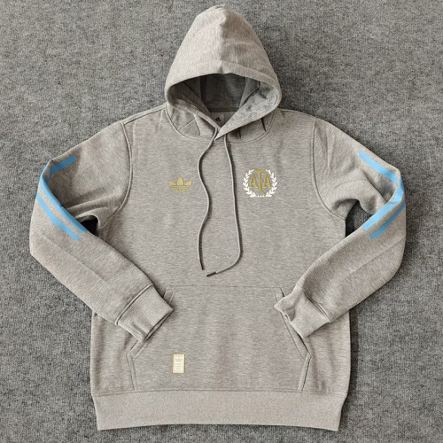 24/25  Argentina Grey 50th Anniversary  Hoody