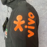 2024 Brazil Black Thin Style Windbreaker T09(连帽）