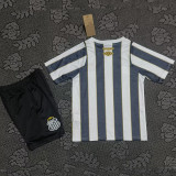 25/26 Santos FC Away  Kids Soccer Jersey