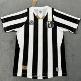 25/26 Santos FC Away Fans Soccer Jersey