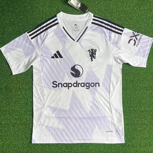 25/26 Man Utd Away  Fans Soccer Jersey