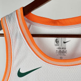 23/24 Sa Spurs PARKER #9 White City Edition Top Quality Hot Pressing NBA Jersey