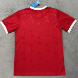 25/26 Man Utd Special Edition Red  Fans Soccer Jersey