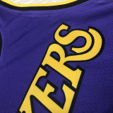 22/23 LAKERS BRYANT #24 Purple Top Quality Hot Pressing NBA Jersey (Trapeze Edition)
