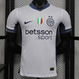 24/25  INT Away Player Version Soccer Jersey(带背下广告）