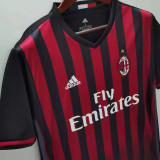 2016/2017 ACM Home Retro Soccer Jersey