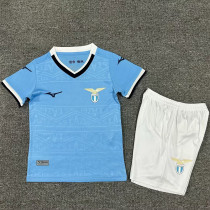 24/25 Lazio Home Kids Soccer Jersey 24/25 Lazio Home Kids Soccer Jersey