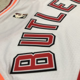 22/23 Heat BUTLER #22 White Top Quality Hot Pressing NBA Jersey (Retro Logo)