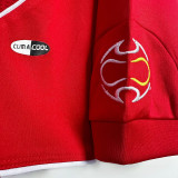 2006/2008 LIV Home Long Sleeve Retro Soccer Jersey