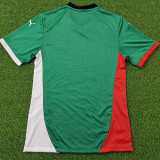 24/25  Algerian (MCA) Green Player Version Soccer Jersey(阿尔及利亚MCA俱乐部)