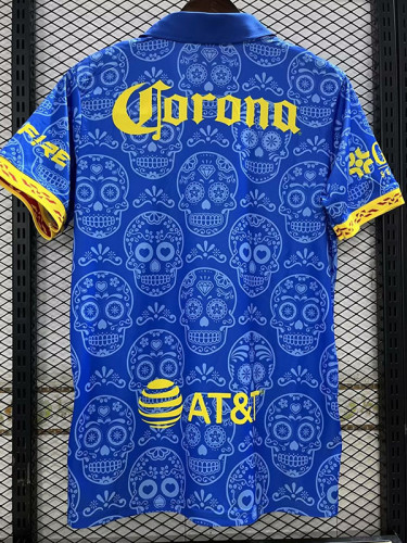 23/24 Club America Blue Special Edition Polo Short Sleeve