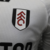 24/25 Fulham Home  Player Version Soccer Jersey
