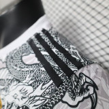 24/25 RMA White Black Dragon Special Edition Player Version Soccer Jersey