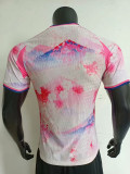24/25 Japan Pink White Classic Edition 4 Player Version Soccer Jersey