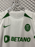 2024 Sporting Lisbon 60th Anniversary Edition Fans Soccer Jersey