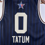 23/24 ALL-STAR TATUM #0 Blue Top Quality Hot Pressing NBA Jersey