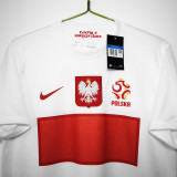2012 Poland Home  Retro Soccer Jersey
