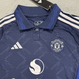24/25 Man Utd Away Women Soccer Jersey（女）