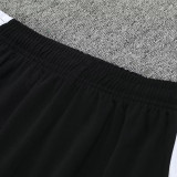 24/25  ARS Black Player Version Half Pull Tracksuit  (球员版黑、半拉链)