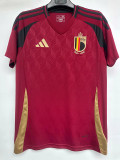 2024 Belgium Home 1：1 Fans Soccer Jersey