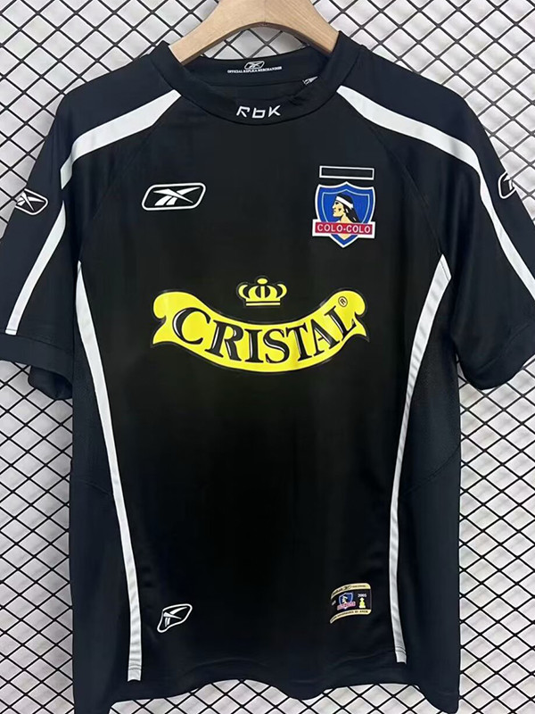 2005 Colo-Colo Away Retro Soccer Jersey