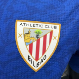 24/25 Bilbao  Away  Player Version Soccer Jersey