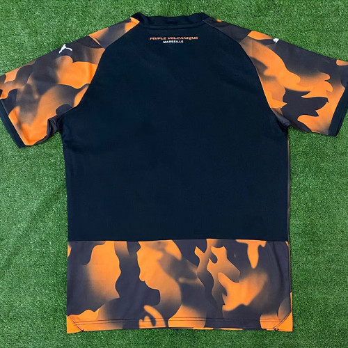 23/24 Marseille Third Fans Soccer Jersey