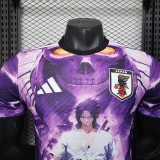 25/26 Japan Swordsman Special Edition Purple Player Version  Soccer Jersey