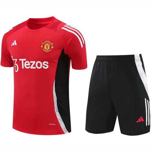 24/25  Man Utd Red Training Short Suit