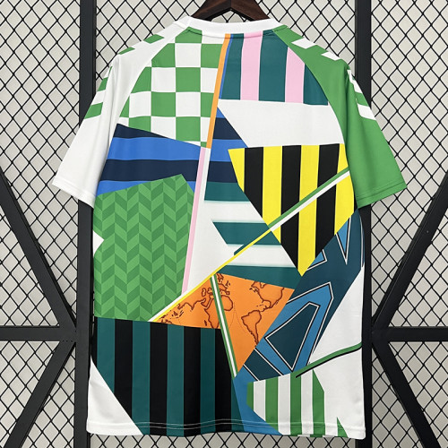 24/25 Real Betis Color Puzzle Special Edition Fans Soccer Jersey