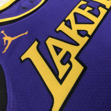 22/23 LAKERS WESTBROOK #0 Purple Top Quality Hot Pressing NBA Jersey (Trapeze Edition)