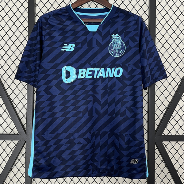 24/25 Porto Third Fans Soccer Jersey