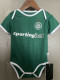 25/26 Palmeiras Home  Baby Infant Crawl Suit