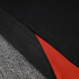 24/25  ACM Black Orange Jacket Tracksuit #A828