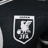 24/25 Japan White And Black  Player Version Soccer Jersey