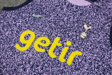23/24 TOT Purple Tank top and shorts suit (黑花点)