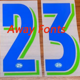 24/25 PSV Away  Fans Soccer Jersey