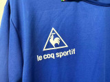 1982 Italy Home  Long Sleeve  Retro Soccer Jersey(长袖）