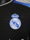 24/25 RMA Black Blue Special Edition Player Version Soccer Jersey