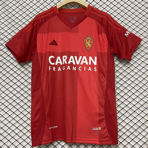 24/25 Zaragoza Away Fans Soccer Jersey