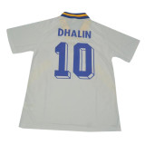 94/96 Sweden White Retro Soccer Jersey