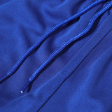 24/25 BAR  Blue Player version Half Pull Tracksuit  (球员版、半拉链)