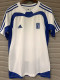 2004 Greece White Retro Soccer Jersey