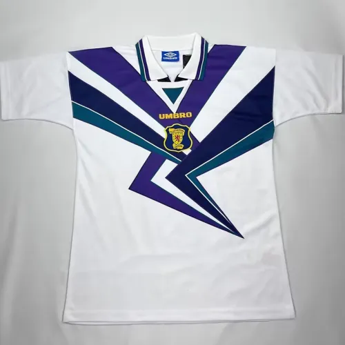 1995/1996 Scotland Away Retro Soccer Jersey