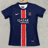 24/25 PSG Home  Women Soccer Jersey(女）