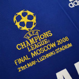 2007/2008 CHE Home Retro Soccer Jersey (带决赛字)