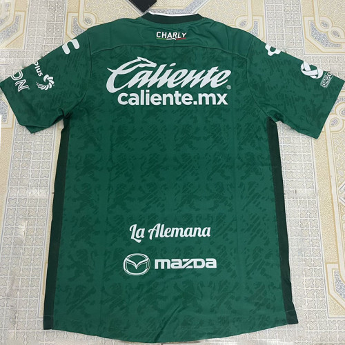 24/25 Club León Home  Player Version Soccer Jersey（球员）