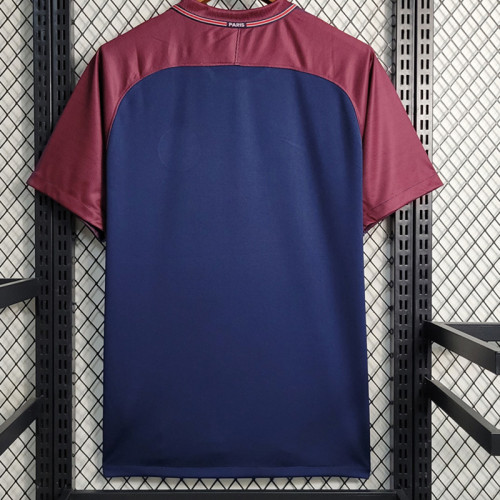 2017/2018 PSG Paris Home Retro Soccer Jersey
