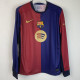 24/25 BAR Home Long sleeve Fans Soccer Jersey (大胸花)长袖