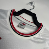 2000 Sao Paulo Home Retro Soccer Jersey（圆领）